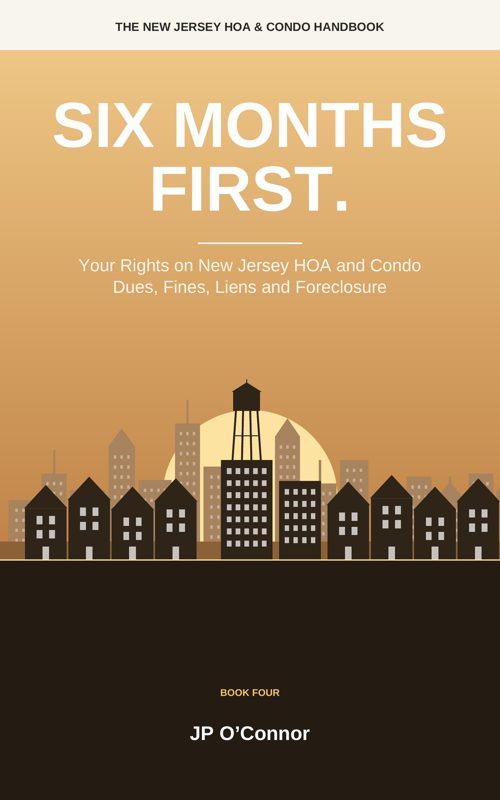 Cover of Six Months First.