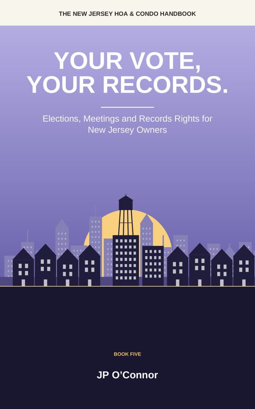 Cover of Your Vote, Your Records.
